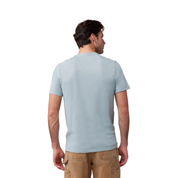 T-Shirt Absolute Tech Fox, gris vert de dos