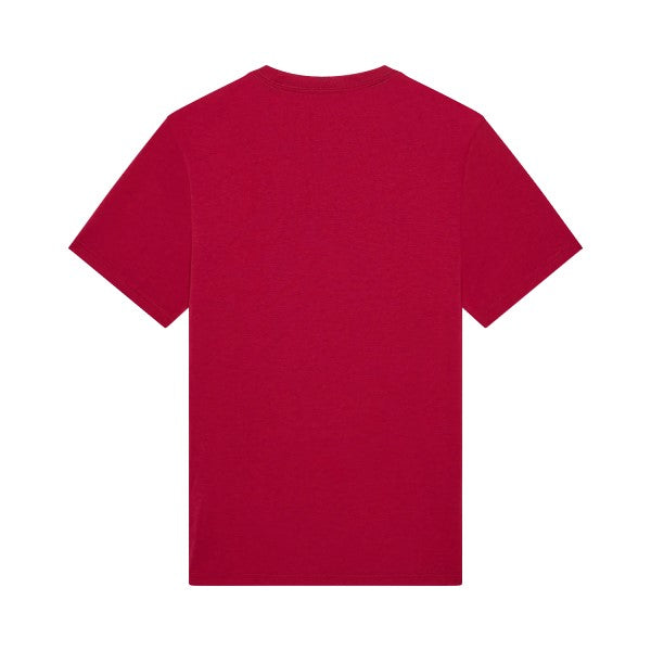 T-Shirt Absolute Tech Fox, Rouge, de dos