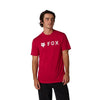 T-Shirt Absolute Tech Fox, Rouge, de face