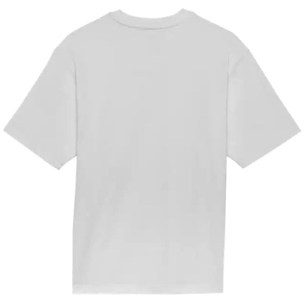 T-Shirt Wordmark Oversized Fox blanc, de dos