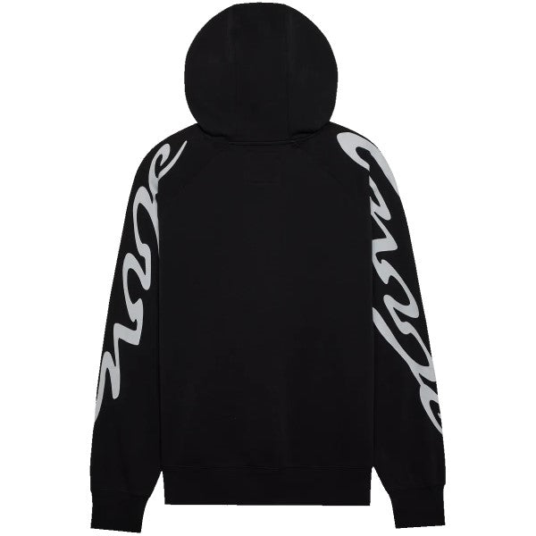 Coton Ouaté à Capuchon Energy Face Noir/Blanc de dos
