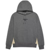 Coton Ouaté Moto-X Oversized Fox gris, de face