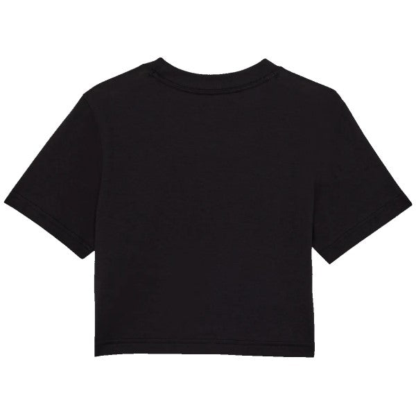 T-Shirt Baby Race Spec Femme Noir/Rose de dos