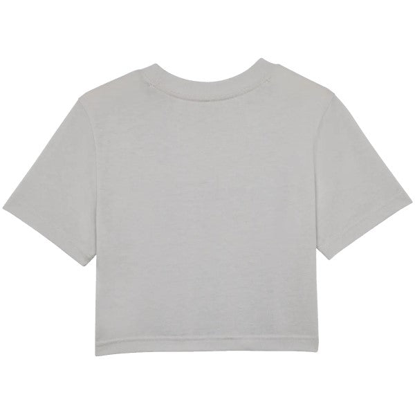 T-Shirt Baby Race Spec Femme Gris/Bleu de dos