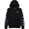 Coton Ouaté avec Fermeture Éclair RS Blocked Sasquatch Noir/Bleu de face