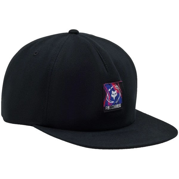 Casquette Energy Noir incliné de face