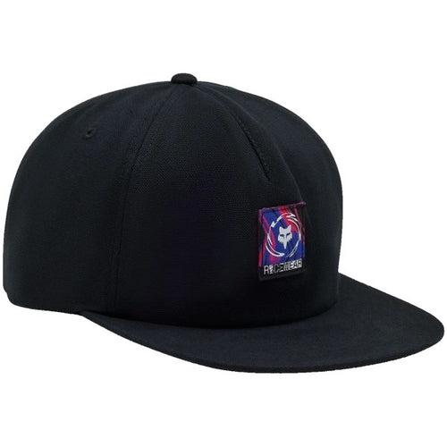 Casquette Energy Noir incliné de face