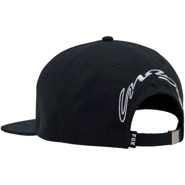 Casquette Energy Noir incliné de dos
