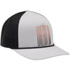 Casquette RS Dream Trucker Femme Noir/Blanc incliné de face