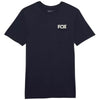 T-Shirt Big F Premium Fox bleu foncé, de face