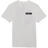 T-Shirt Emotion Premium Blanc/Vert de face