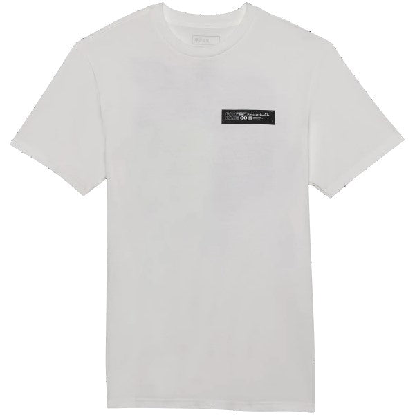 T-Shirt Emotion Premium Blanc/Vert de face