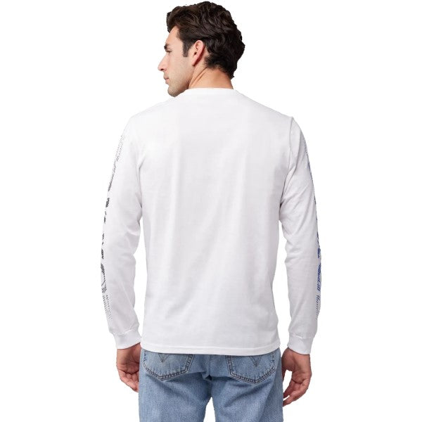 Chandail Energy Premium Blanc essayage de dos