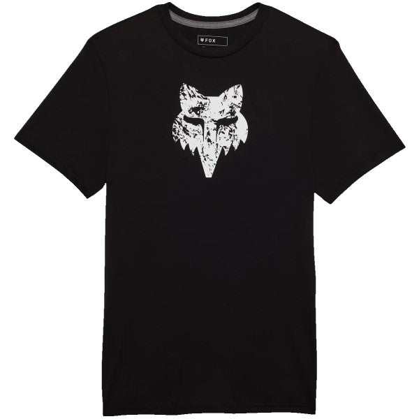 T-Shirt The World Tech Noir de face