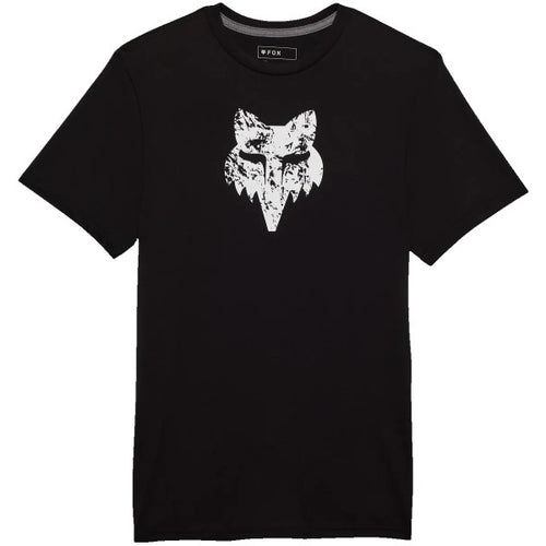 T-Shirt The World Tech Noir de face