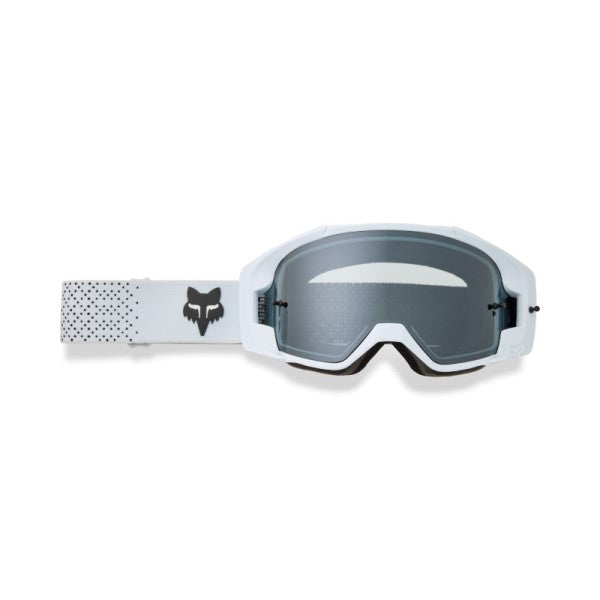 Lunette de Motocross Vue Core Lentille Miroir Blanc, de face