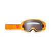 Lunette de Motocross Vue Core Lentille Miroir Orange, de face