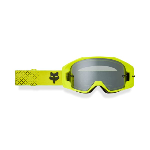 Lunette de Motocross Vue Core Lentille Miroir Jaune, de face
