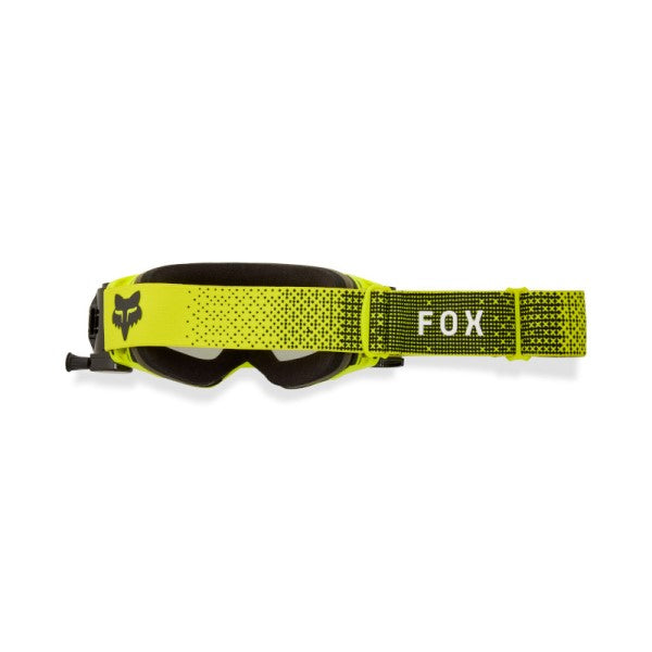 Lunette de Protection Vue Roll Off Jaune Noir, arrière