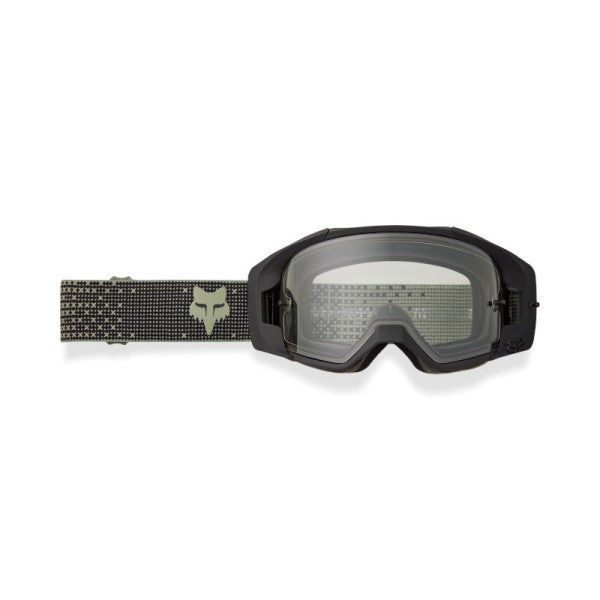 Lunette de Motocross Vue Enduro Noir