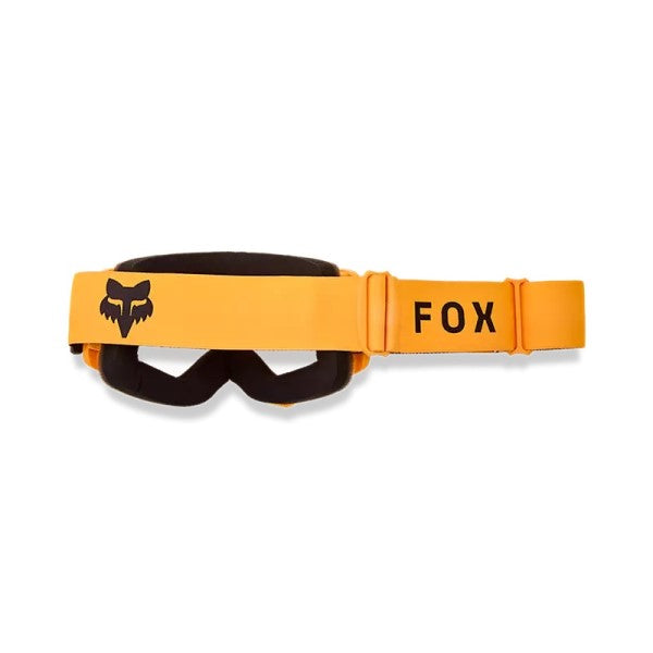 Lunette de Motocross Main Core Orange, arrière