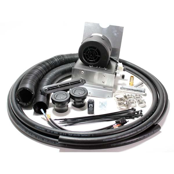 Chauffe-Cabine pour VTT Kubota