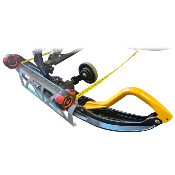 Snowmobile Ski Alignment Plate
