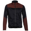 Manteau Alloy/noir brun, de face Klim