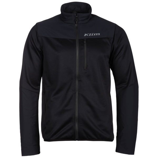 Manteau Alloy/noir, de face Klim