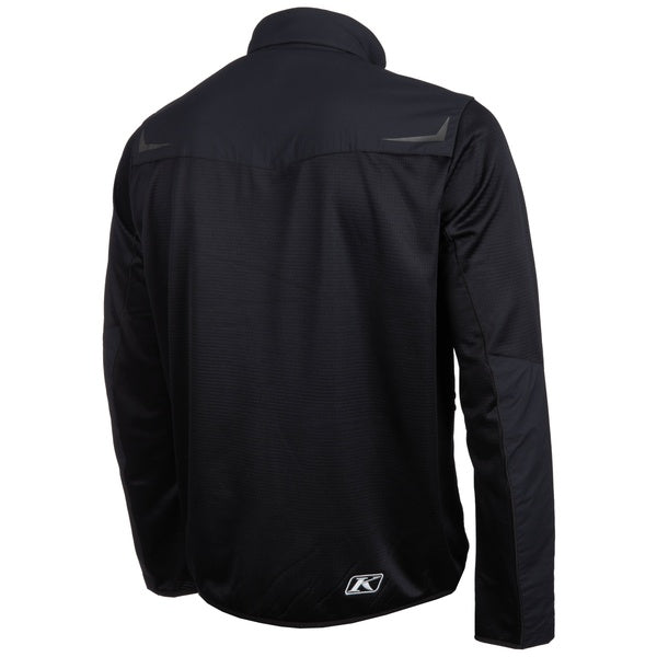 Manteau Alloy/noir, de dos Klim