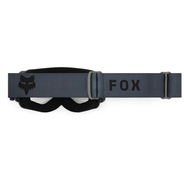 Lunette de Motocross Main Junior Gris, de dos