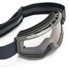 Lunette de Motocross Main Junior Gris, de côté