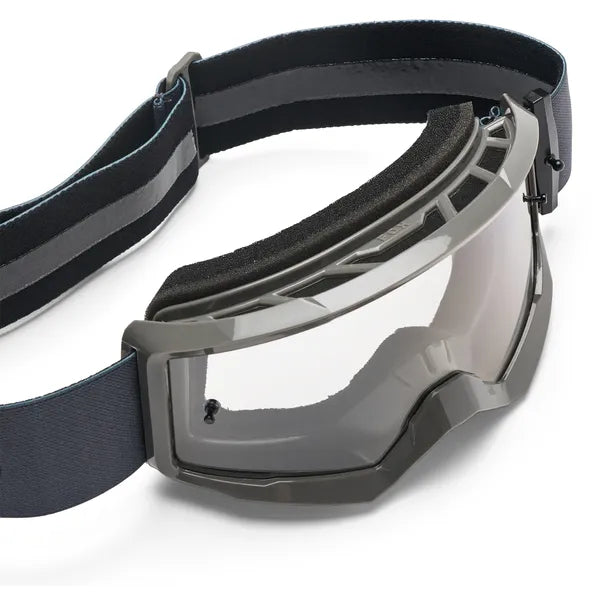 Lunette de Motocross Main Junior Gris, de côté