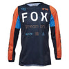 Chandail de Motocross 180 Race Spec Junior Bleu, de face