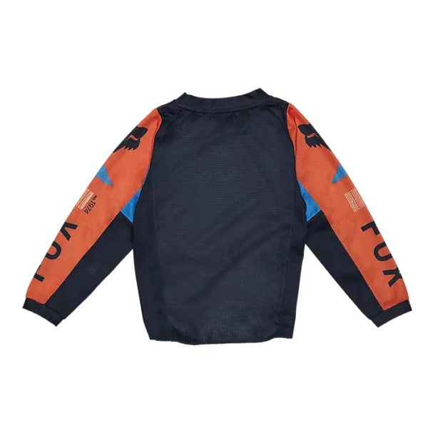 Chandail 180 Race Spec Enfant Bleu, de dos