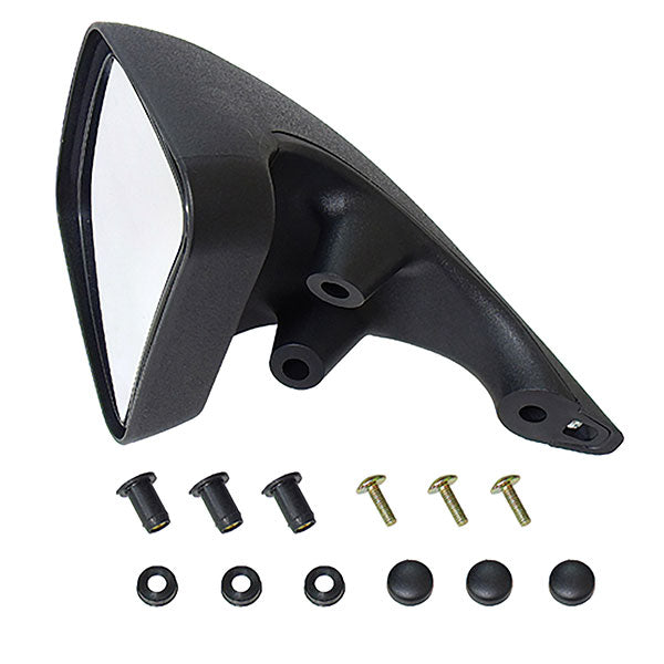 Windshield Mounted Mirror
