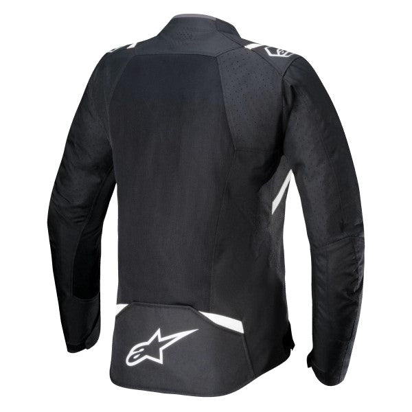 Manteau de Moto Stella T-SPS Air V2 Femme Noir/Blanc, Dos