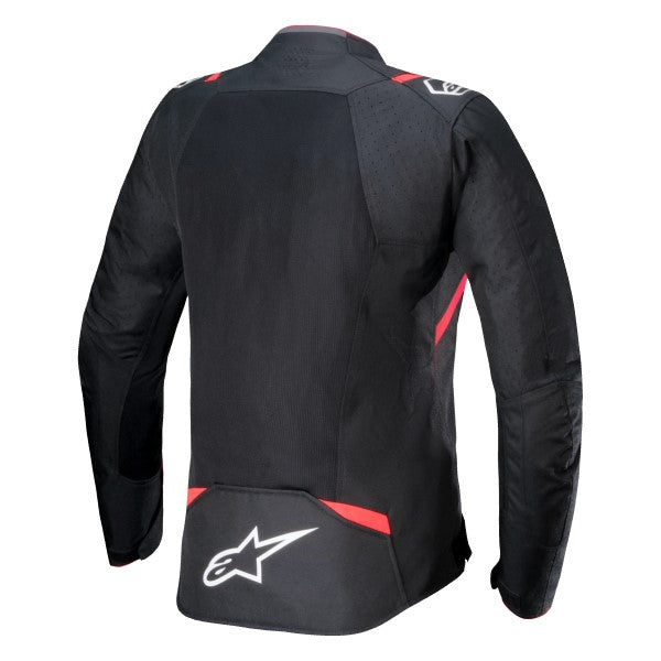 Manteau de Moto Stella T-SPS Air V2 Femme Noir/Rose, Dos