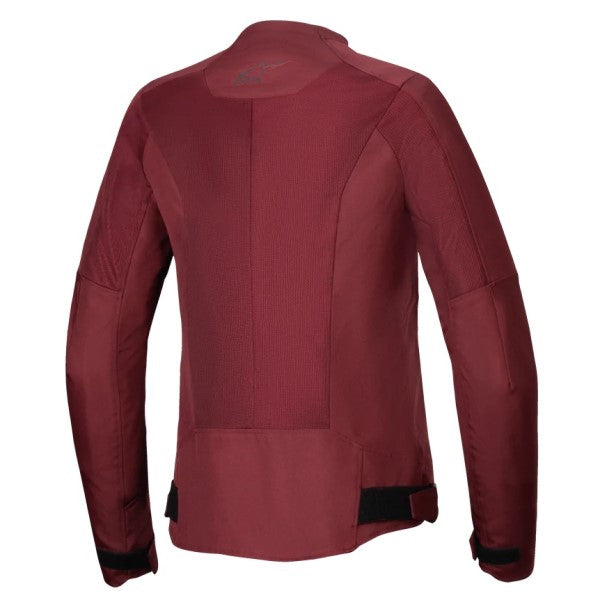 Manteau de Moto Stella C-1 Air Bordeaux, Dos