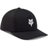 Casquette Fox Head Trucker Noir de face