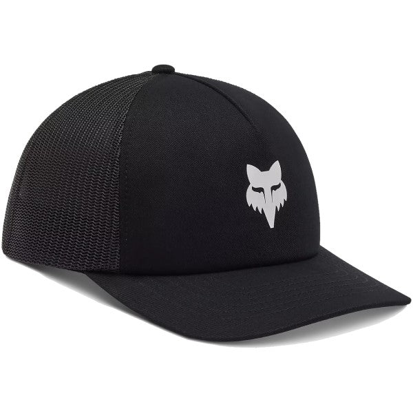 Casquette Fox Head Trucker Noir de face