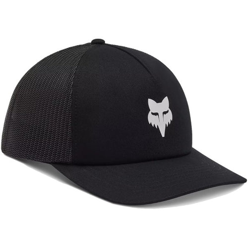 Casquette Fox Head Trucker Noir de face
