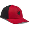 Casquette Fox Head Trucker Rouge de face