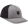 Casquette Fox Head Trucker Gris de face
