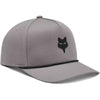 Casquette Fox Head Rope Gris de face