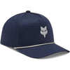 Casquette Fox Head Rope Bleu Foncé de face