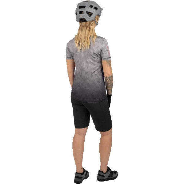 Short de Vélo Revo FXR Femme Noir Derrière