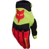 Gants de Motocross Dirtpaw Drive Polaris Jaune/Orange de l'extérieur