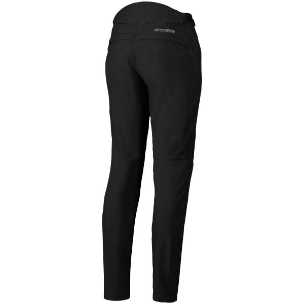 Pantalon de Moto Stella Alamosa Femme Noir de dos