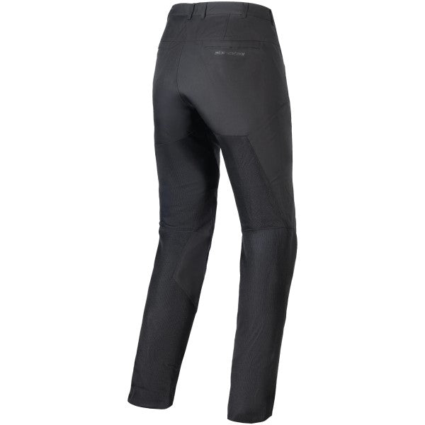 Pantalon de Moto Stella C-1 Air Femme Noir de dos